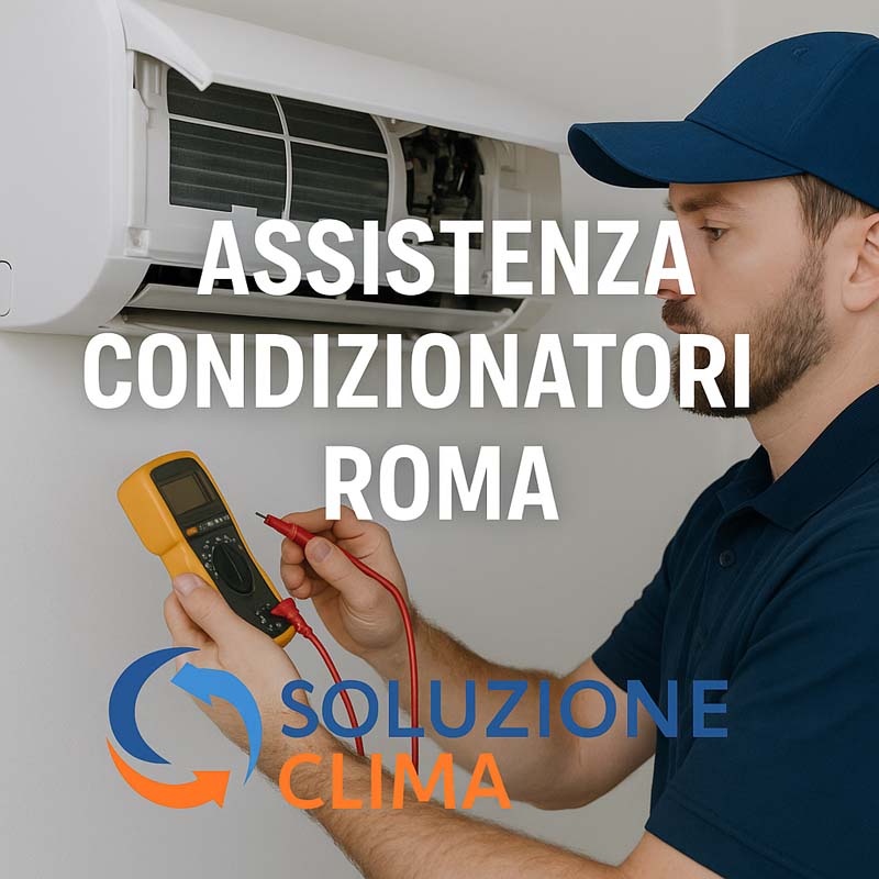 Assistenza condizionatori Roma