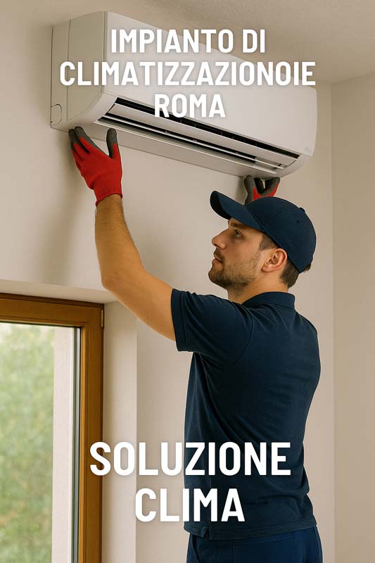 Impianto di climatizzazione Roma
