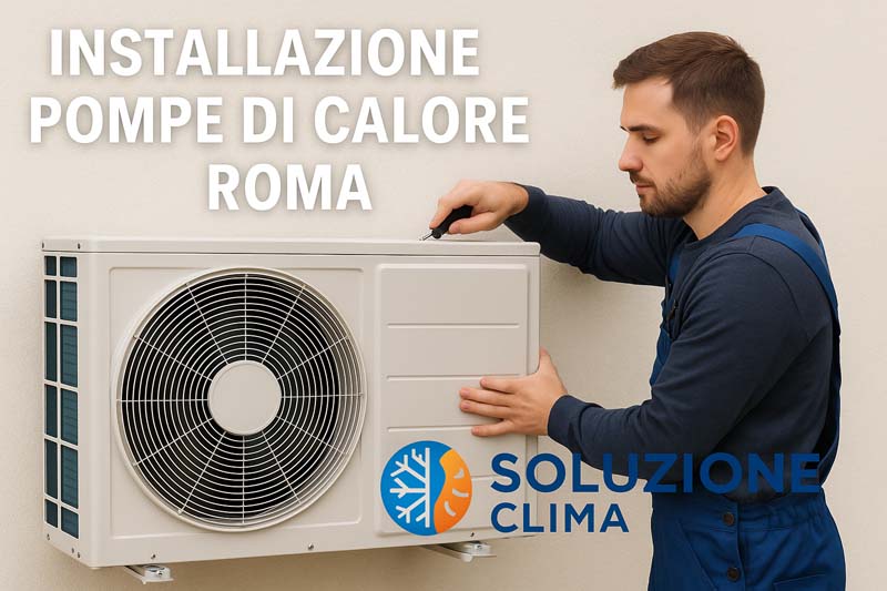 Installazione pompe di calore Roma