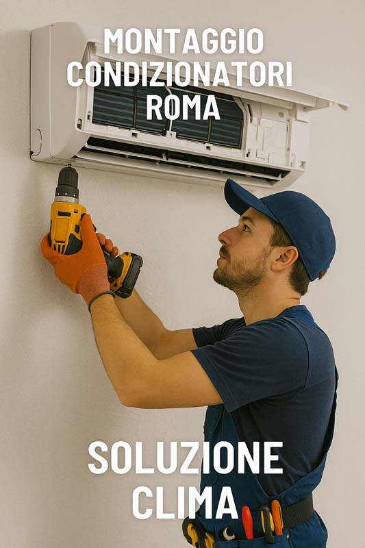 Montaggio Condizionatori Roma