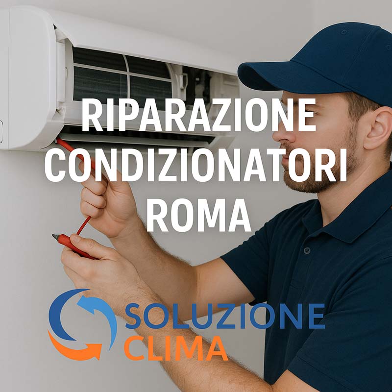 Riparazione condizionatori Roma