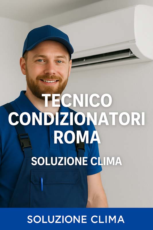 Tecnico condizionatori Roma