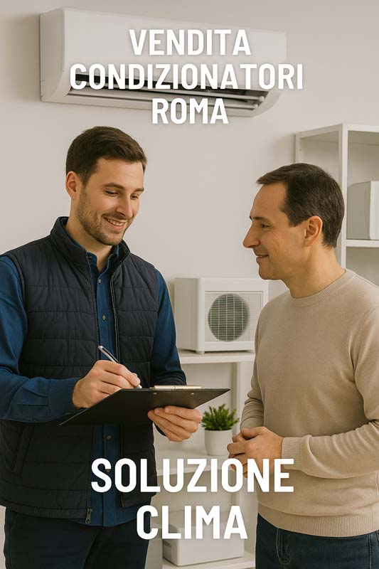 Vendita condizionatori Roma